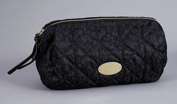 NECESSÄR samt MAKE-UP BAG, "Rosie", Mulberry.