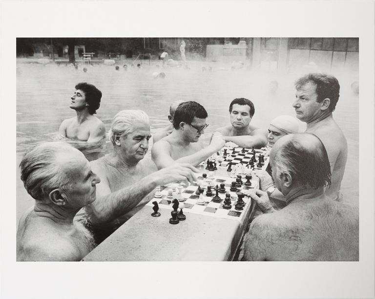 Peter de Ru, "Széchenyi badet, Budapest", 1982.