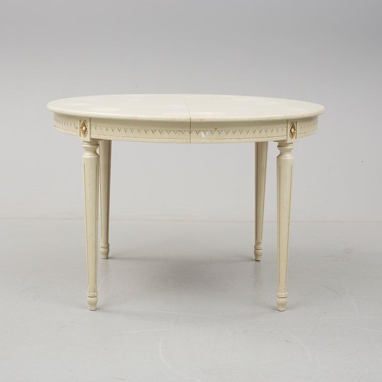 MATBORD, Gustaviansk stil, 1900-talets andra hälft.