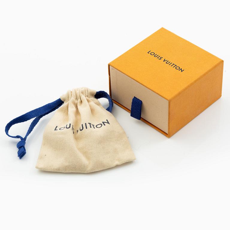 Louis Vuitton, earrings.