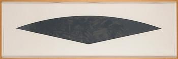 Ellsworth Kelly, 'Gray Curve'.