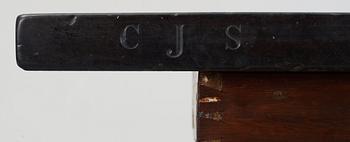 STENBORD. Skåne, daterat 1858.