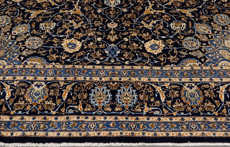 Carpet, Kashmar, approx. 400 x 302 cm.