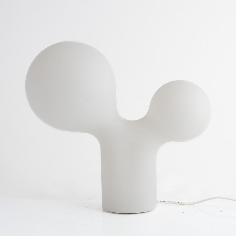 Eero Aarnio, table lamp, "Double Bubble", Melaja Oy, Finland.