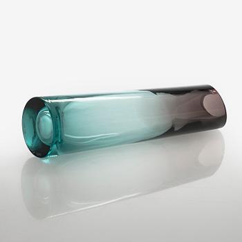 Kerttu Nurminen, a 'Lago' vase, signed Kerttu Nurminen Nuutajärvi.