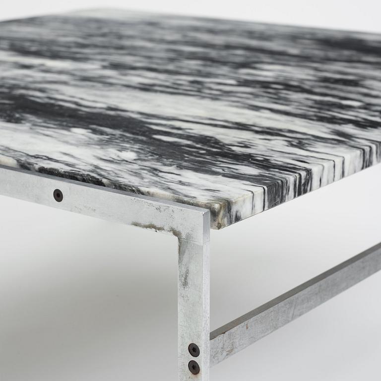 Preben Fabricius & Jørgen Kastholm, a coffee table, model "BO-552", Bo-EX, Denmark, 1960s.