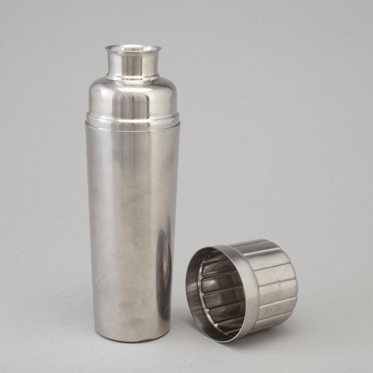 FOLKE ARSTRÖM, a stainless steel 'Thebe' shaker from Gense.