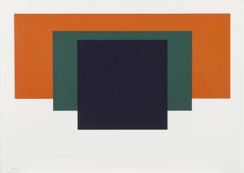 Portfolio with eleven serigraphs, signed and numbered 67/110, 1977.