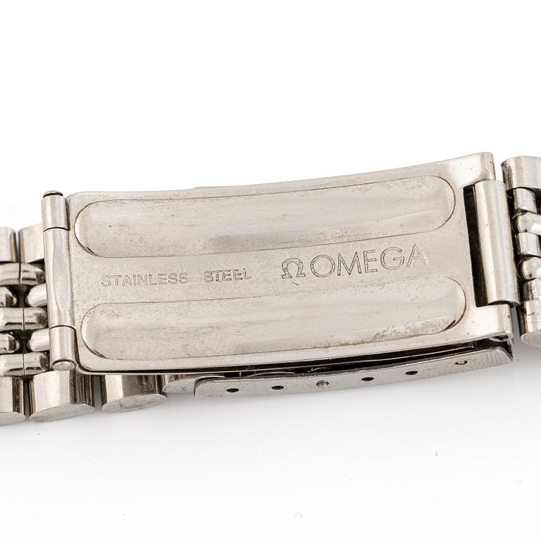 Omega, Ranchero, "Broad Arrow", wristwatch, 37 mm.