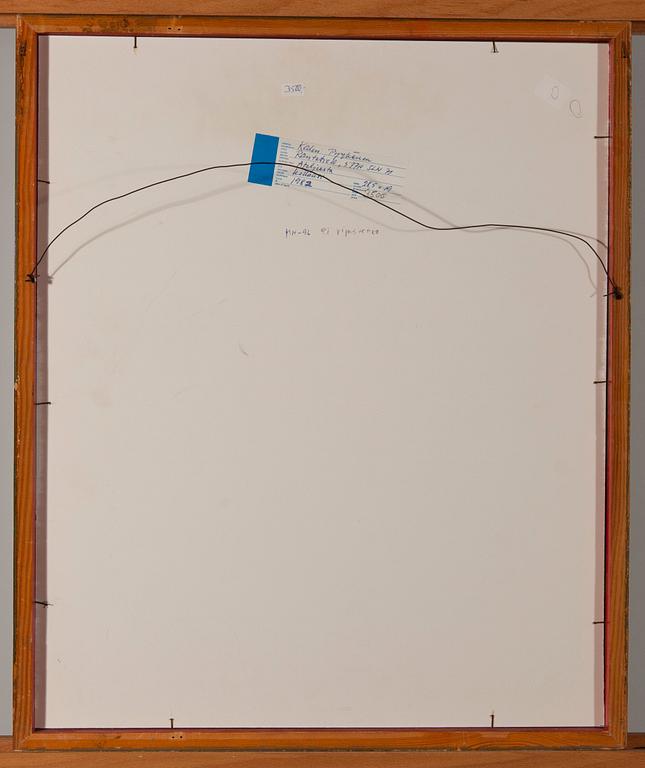 KALEVI PYYKÖNEN, collage, signerad och daterad -82.