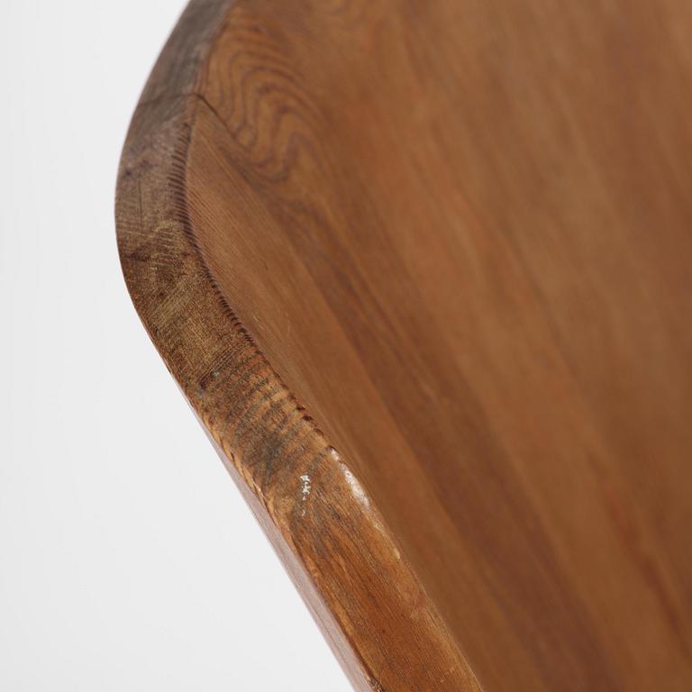 Steneby Hemslöjdsförening, gungstol, furu, 1930-40-tal.