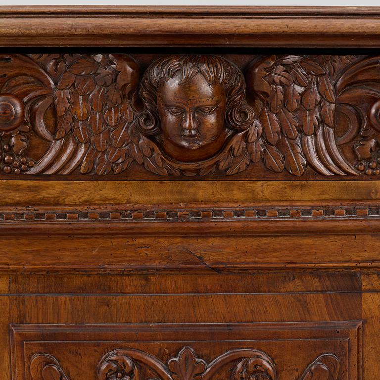 A Baroque cabinet, Southern Europe, 17th century.