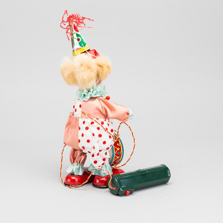 A toy, "Blinky the Clown, Japan, mid 20th century,