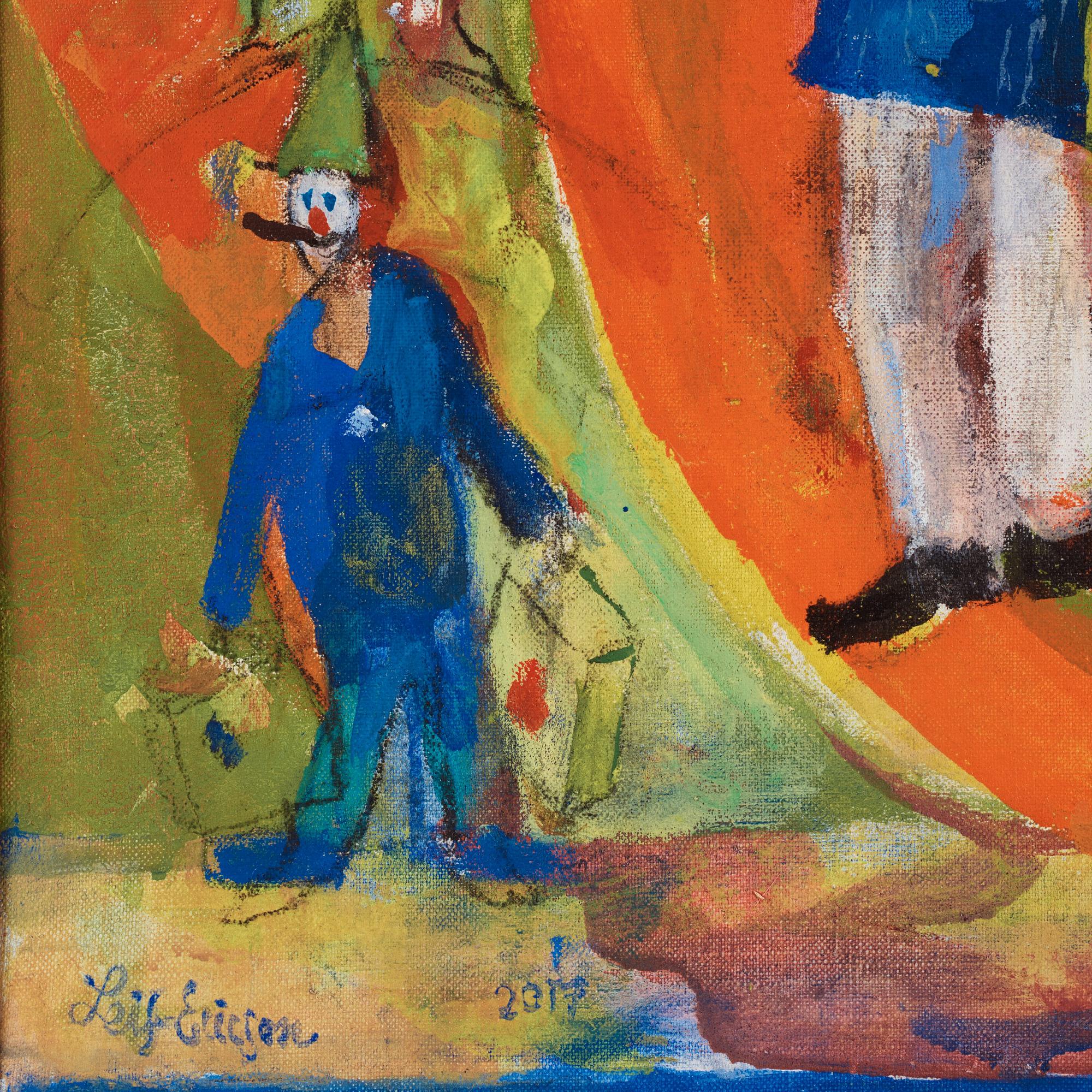 Leif Ericson, "Inför premiären".