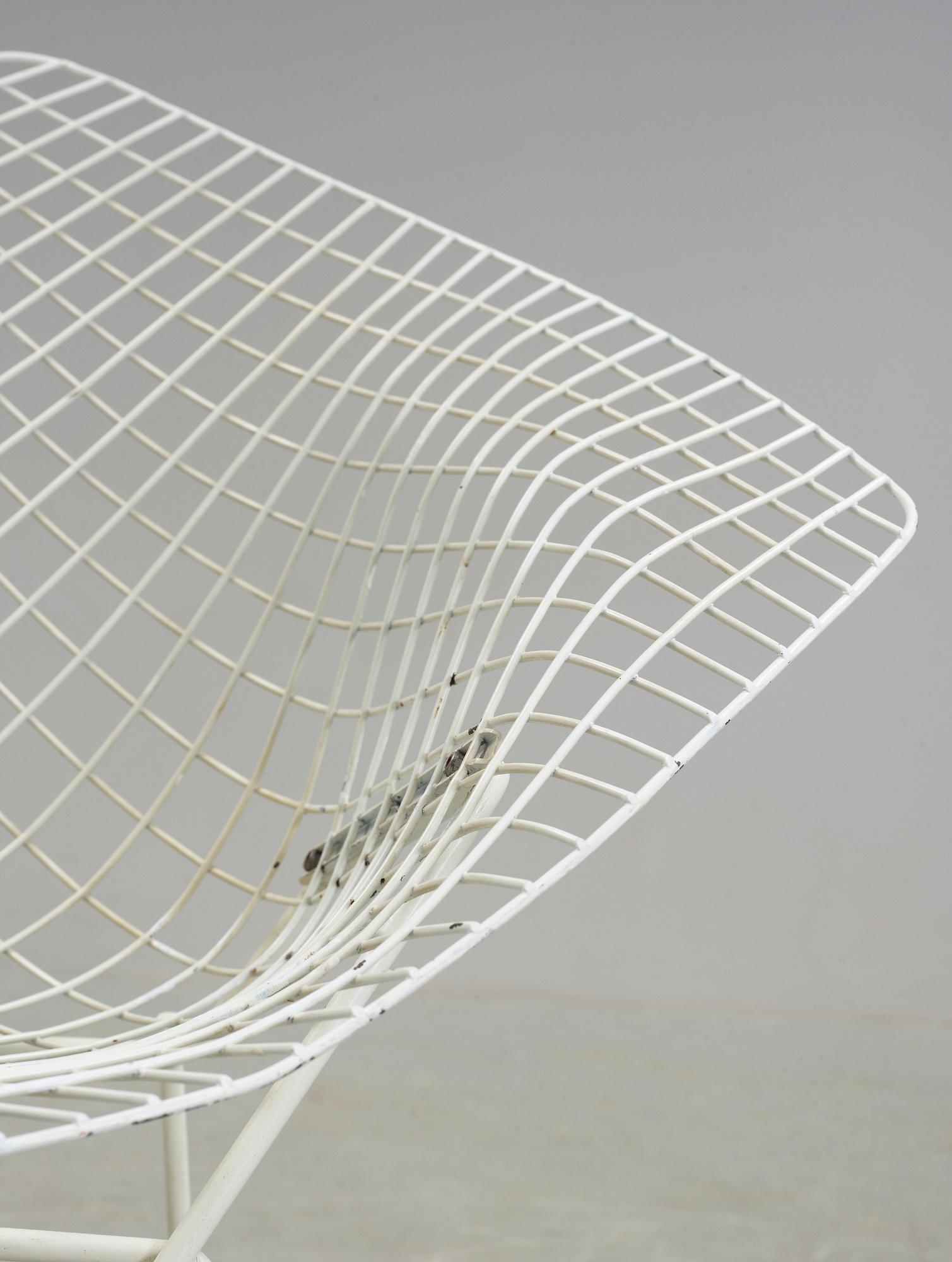 FÅTÖLJ, "Diamond Chair", Harry Bertoia, 1960-tal.