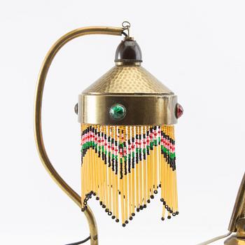 Bordslampor 2 st Jugend tidigt 1900-tal.