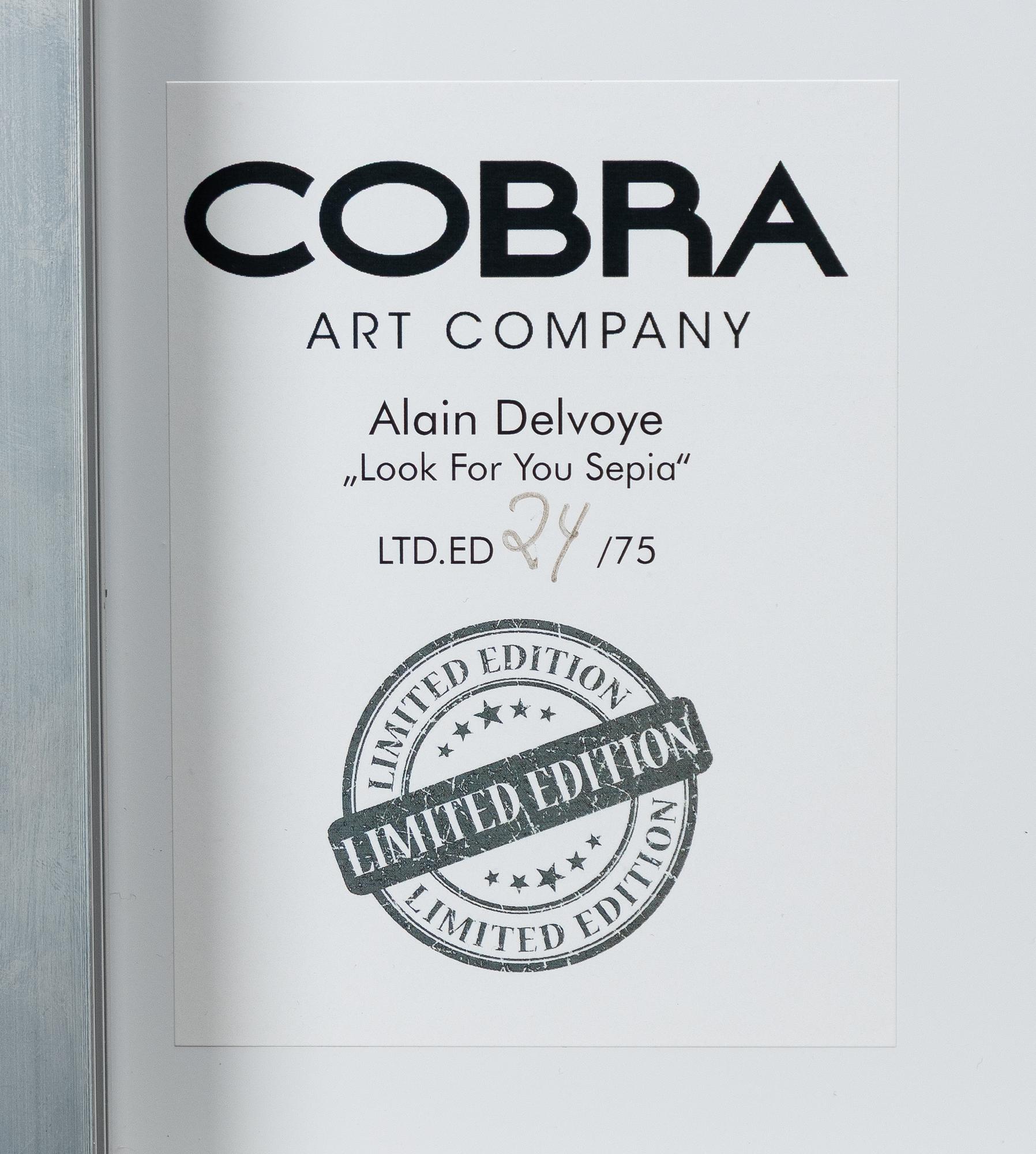 Alaine Delvoy, "Look for you".