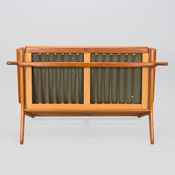 Hans J. Wegner, a 'GE 290' sofa for Getama, Gested, Denmark.
