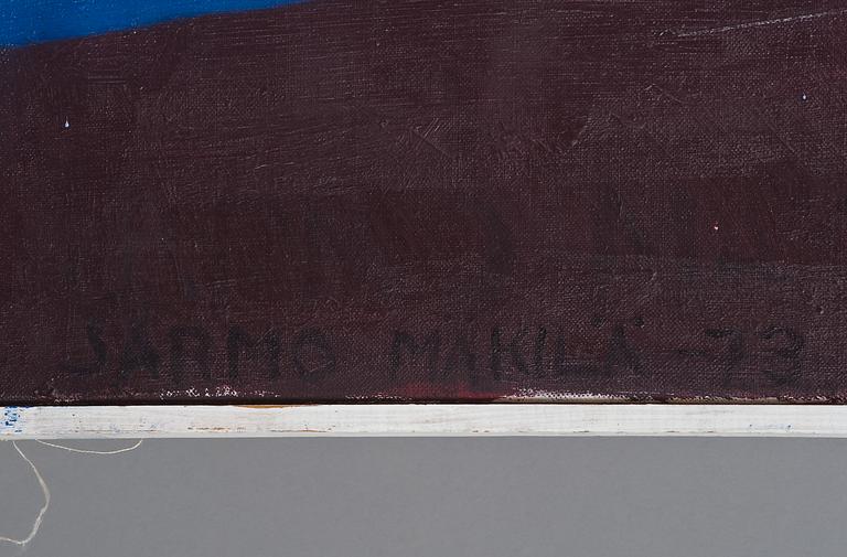 JARMO MÄKILÄ, olja på duk, sign. och dat. -73.
