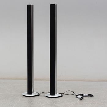 STEREO OCH ETT PAR HÖGTALARE, "Beosound 3000"samt "BEOLAB 6000" Bang Olufsen, tillverkade mellan 1991-2000.