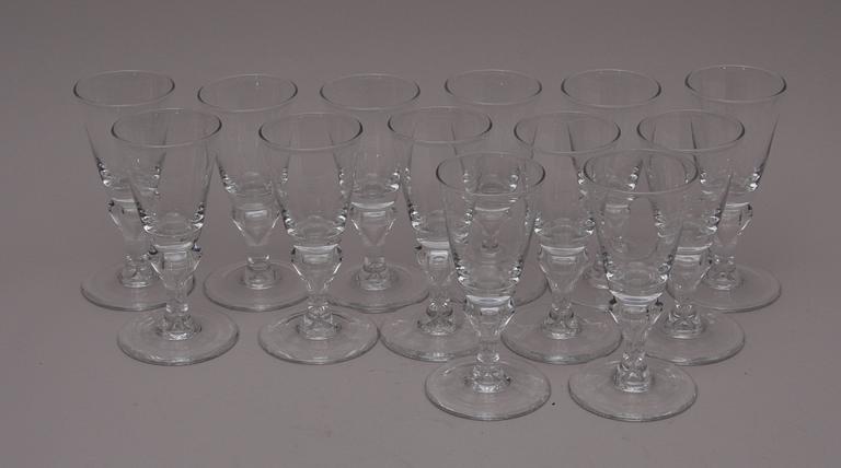 GLAS. 13 st. Reijmyre.