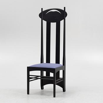 Charles Rennie Mackintosh, stol "Argyle", Cassina.