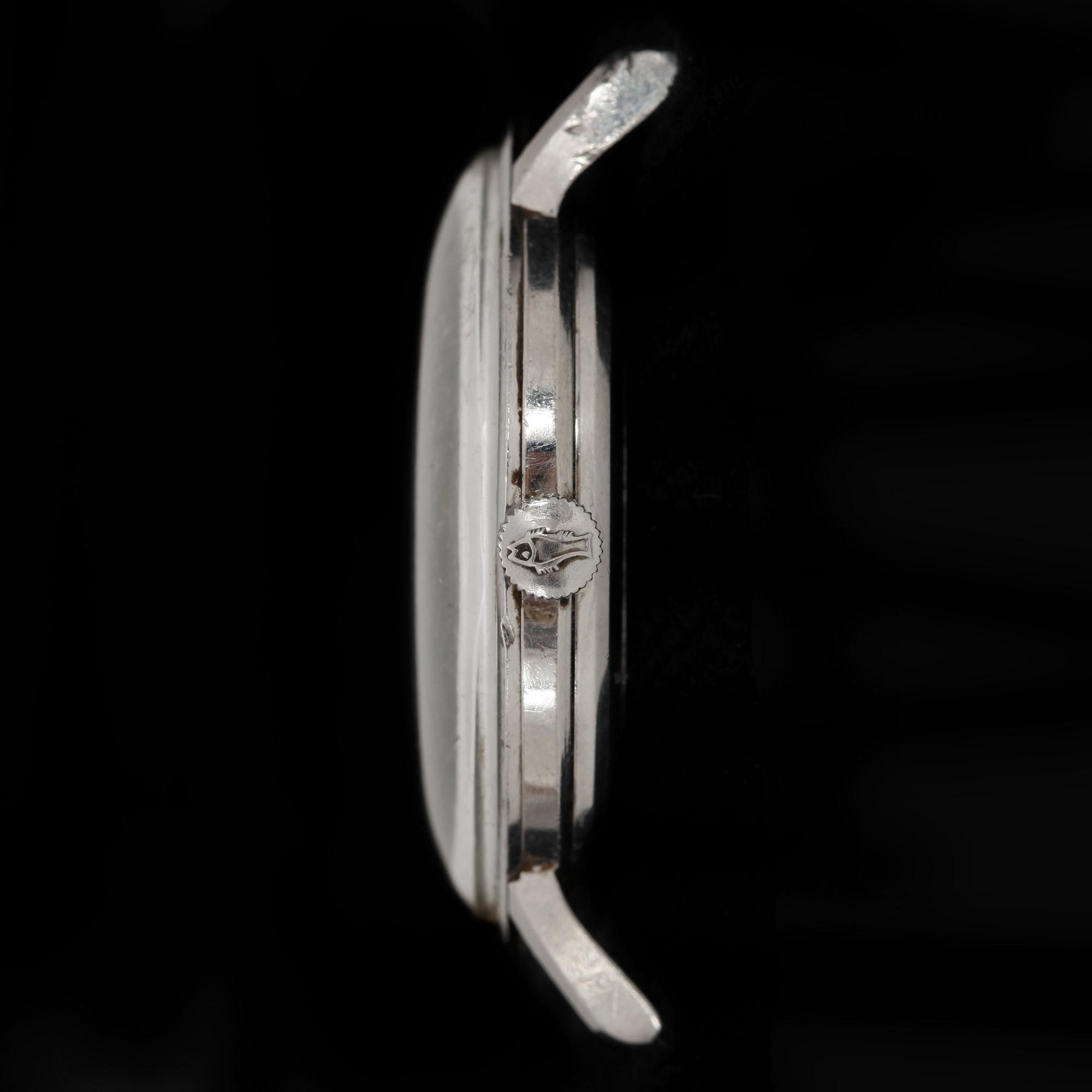 IWC, International Watch Company, Schaffhausen, herr, stål 1950-tal.