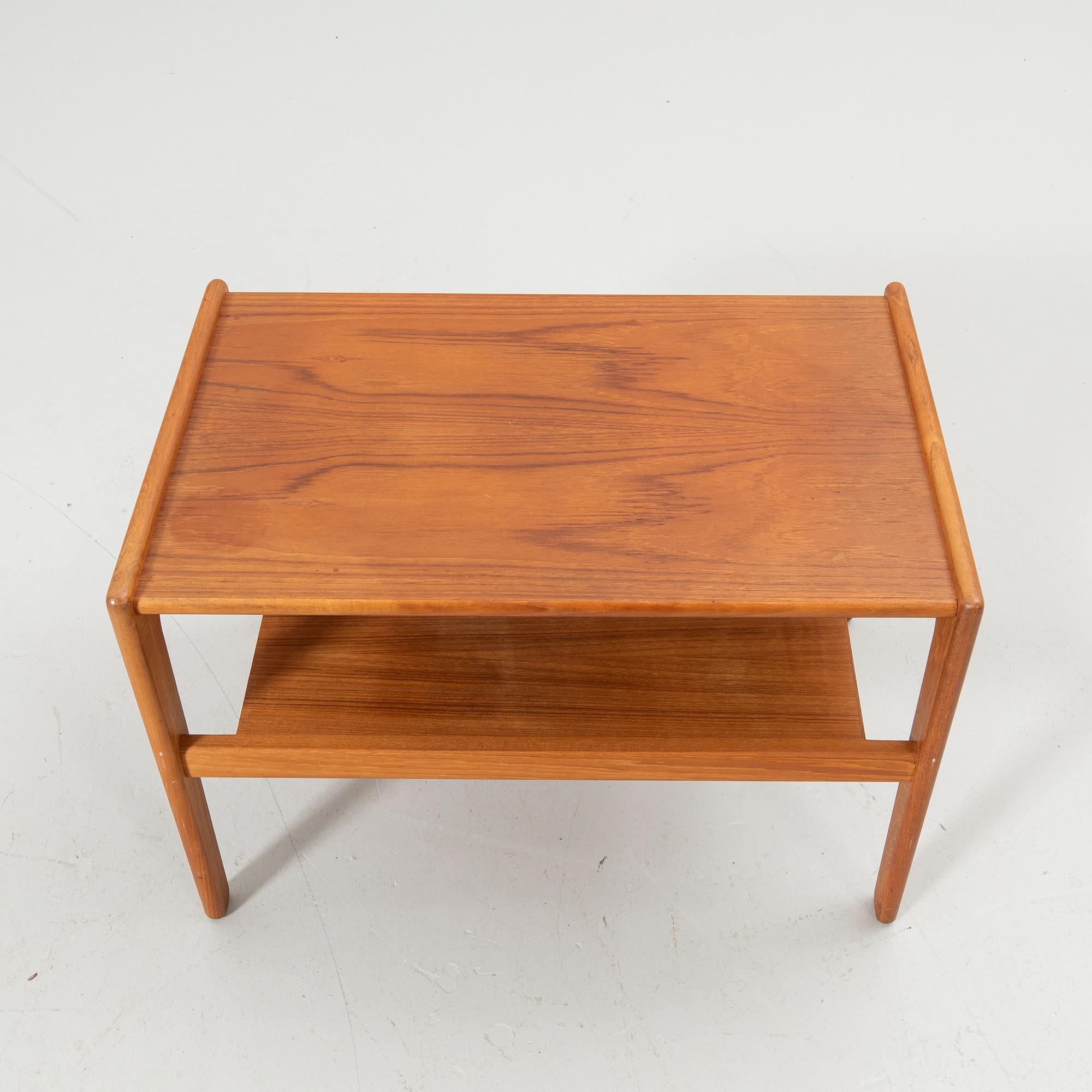 Salin Nyborg, side table, 1960s.