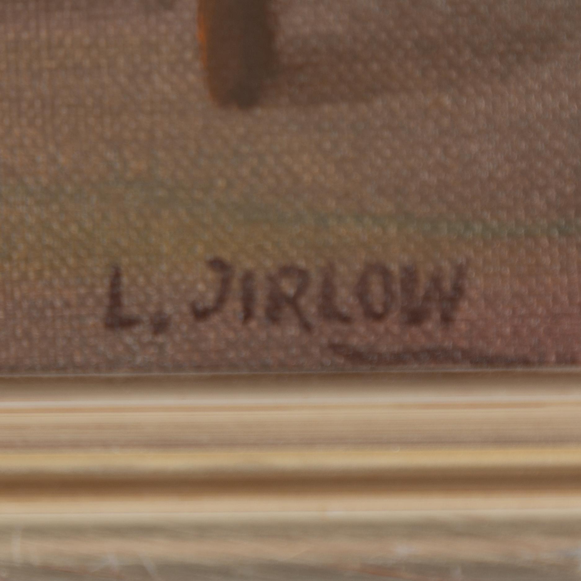 Lennart Jirlow, The blue door.