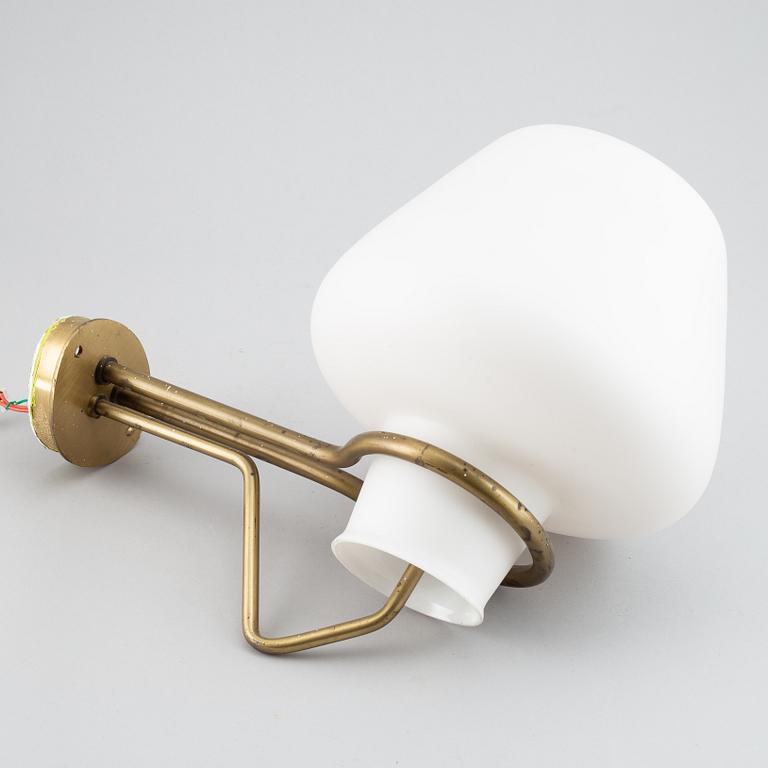 A Elektro skandia wall lamp from the mid 20th century.