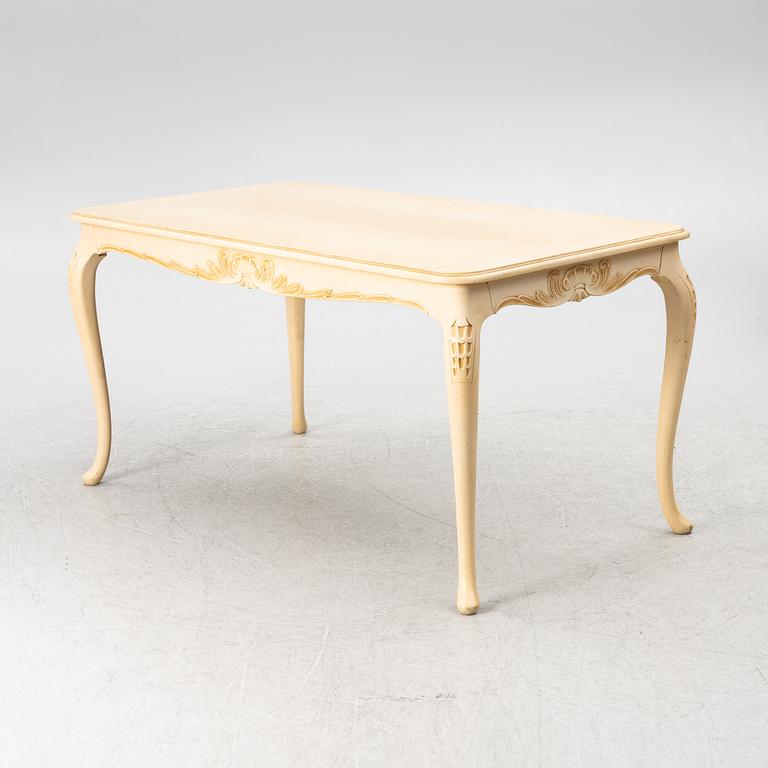 Matbord, rokokostil, 1900-talets första hälft.