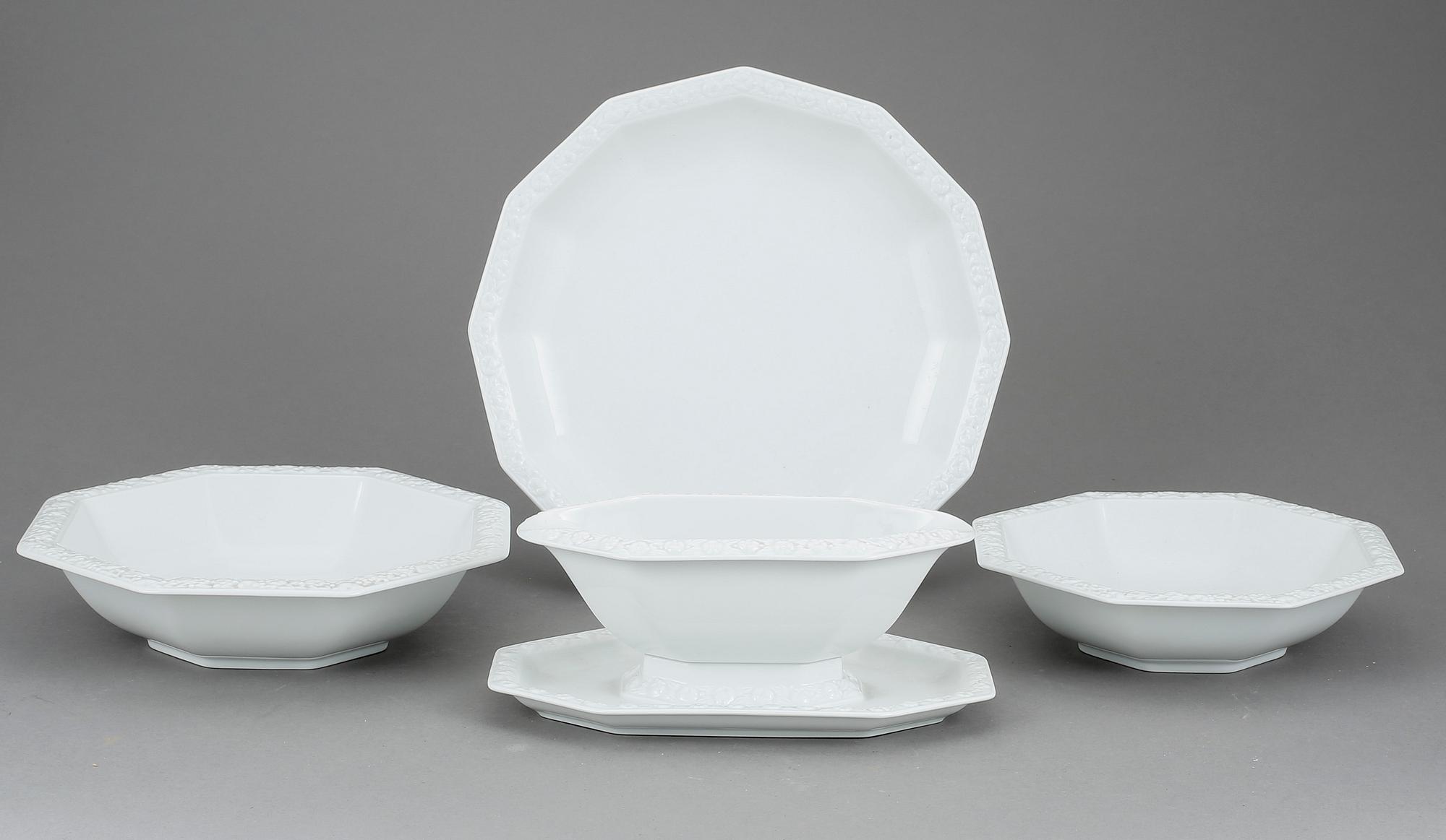 MATSERVIS, 43 delar, Classic rose, Rosenthal.