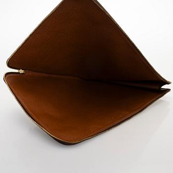 Louis Vuitton, a Monogram Canvas 'Poche Documents' document case.