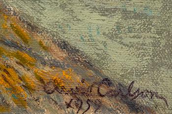 Arvid Carlson, Landsvägen.