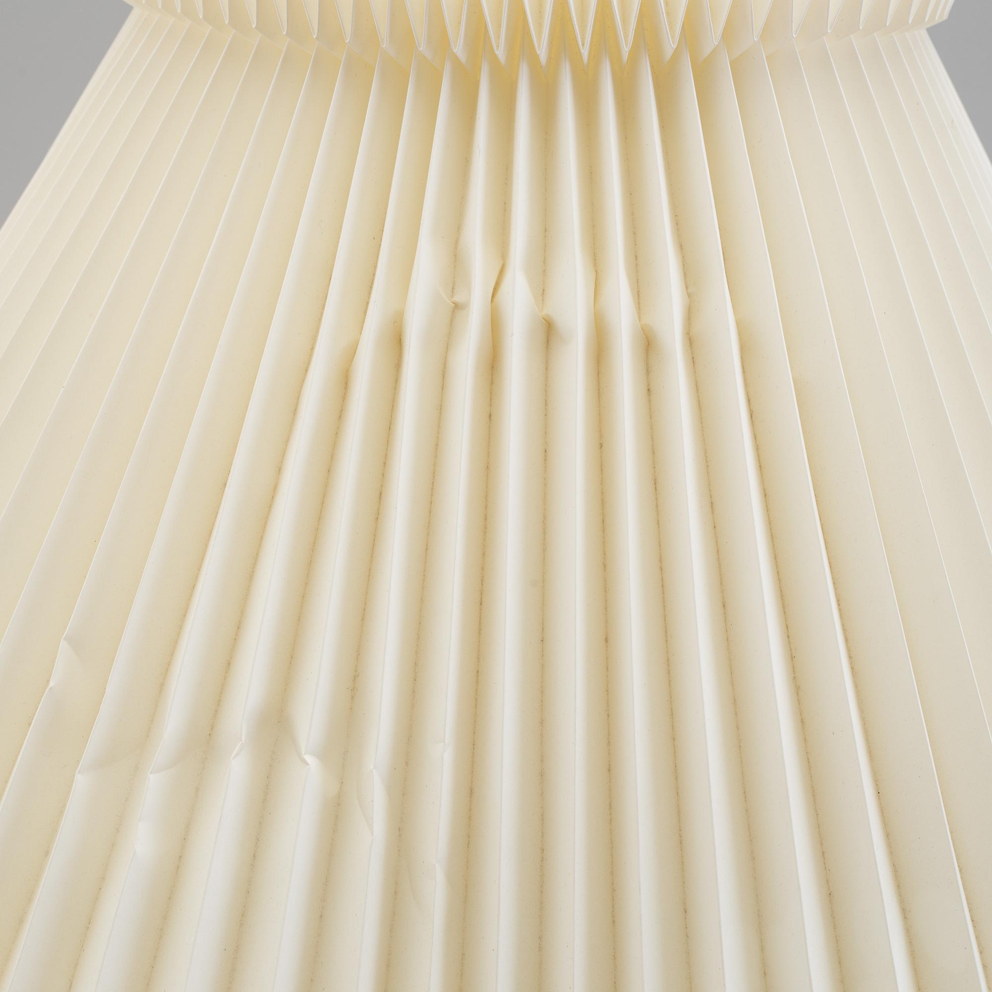 A "A 386" tablelight by Le Klint, Denmark.