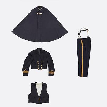 A swedish naval uniform mid 20th century.