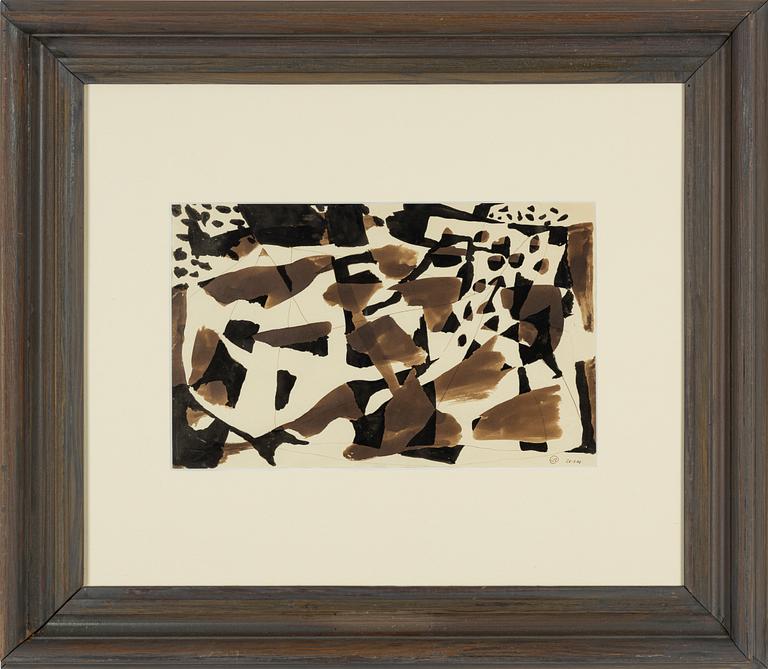 Lennart Rodhe, "Studie till klipplandskap".