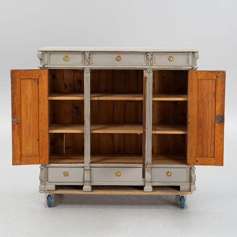 A sideboard, late 19th Century.