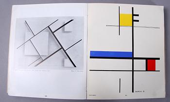BOK "Temoignages pour l´art abstrait. Frankrike 1952, 1500 exemplar, 27 blad/pochoir.