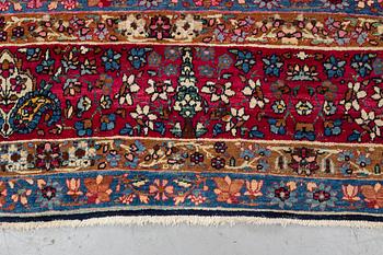 Matto, semi-antique Kerman, ca 457,5 x 317 cm.
