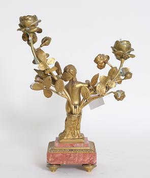 KANDELABER, ny-Louis seize, 1800/1900-tal.