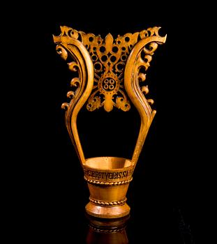 DRYCKESKÄRL, "läsförhörskåsa", Kalevala Koru 1900-talets mitt.