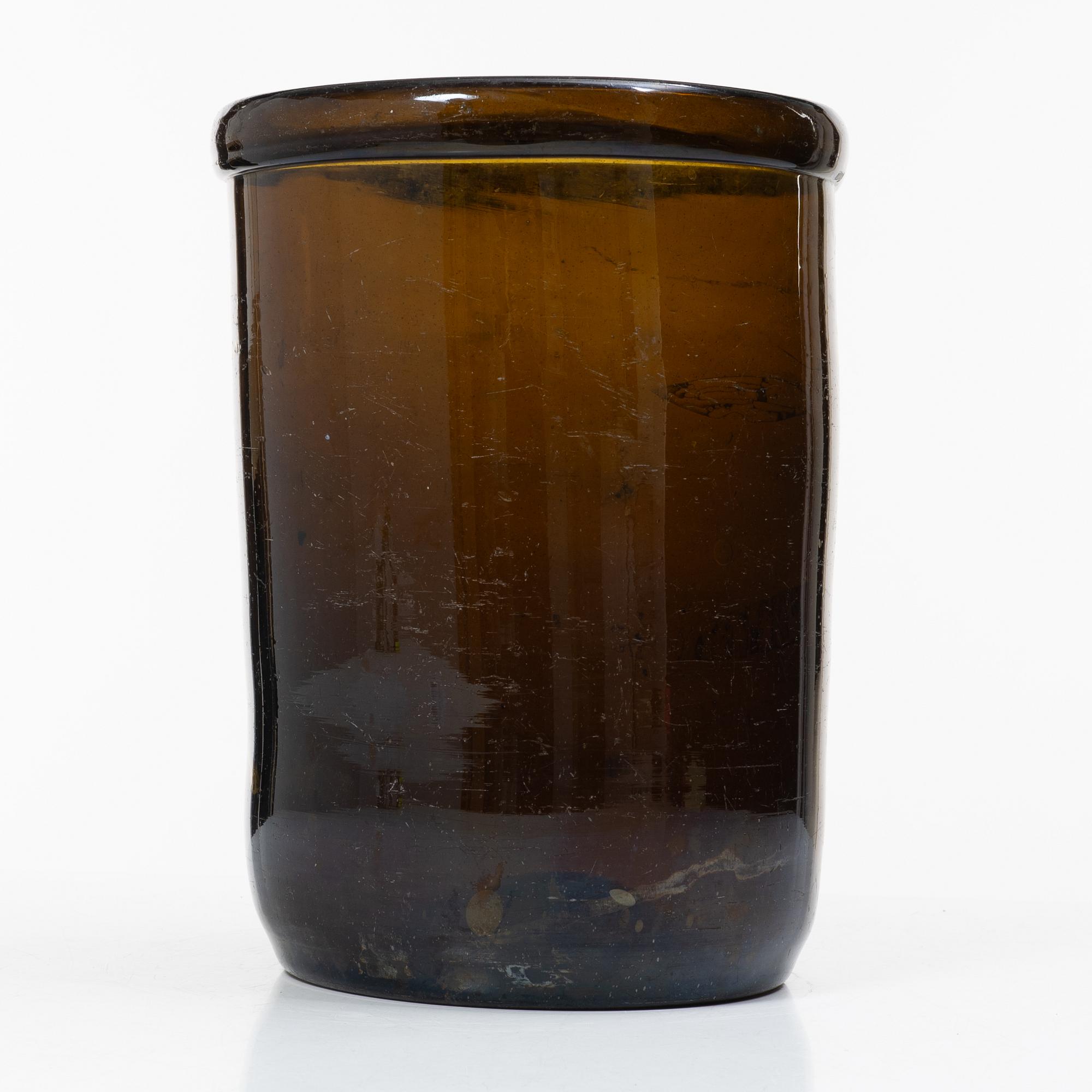 Vas, glas, Sverige, 1700-talets slut.