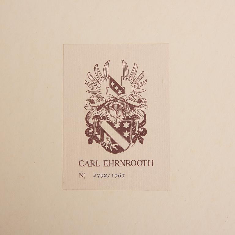 BOKVERK, vol. I och II "Säterier och Storgårdar i Finland" av Gabriel Nikander och Eino Jutikkala.