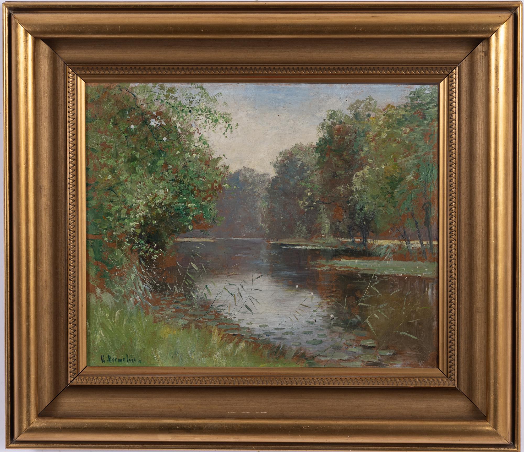 Olof Hermelin, Flodlandskap.