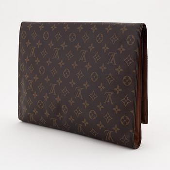 Louis Vuitton, a monogram canvas briefcase, 1992.