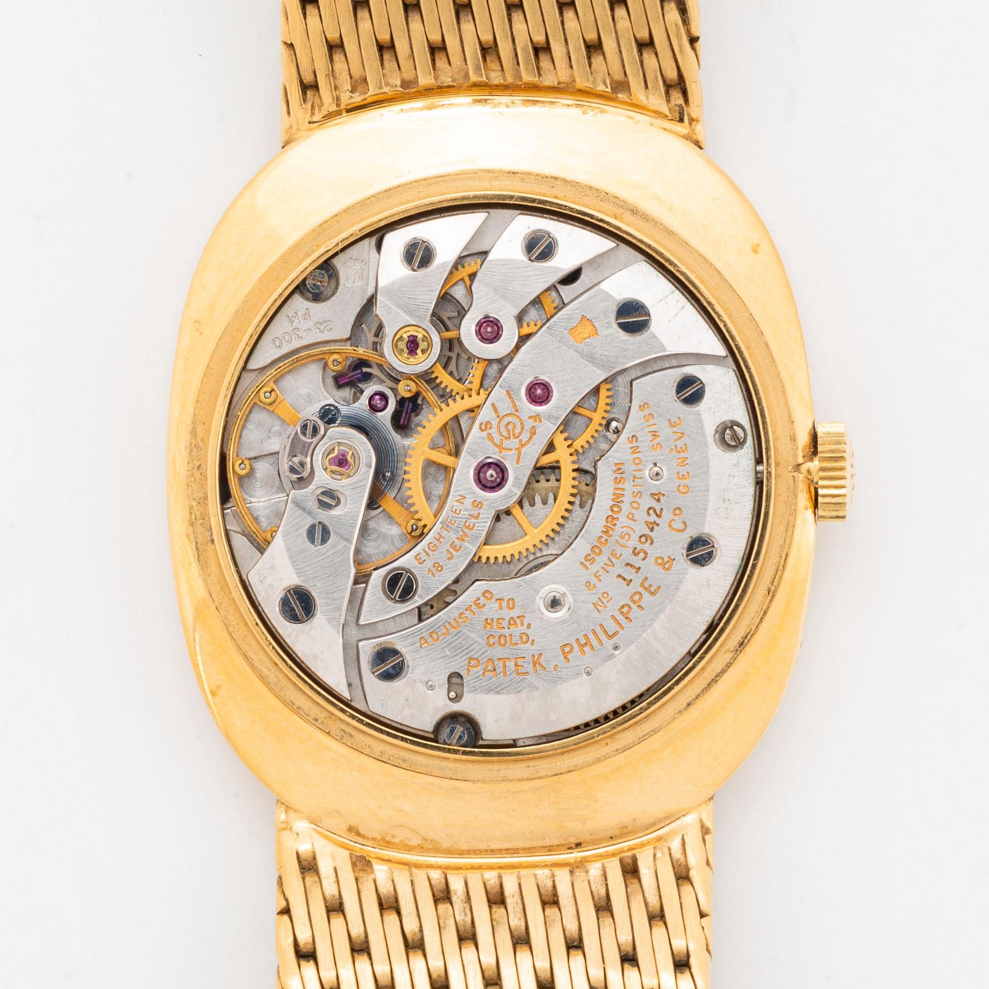 Patek Philippe, Golden Ellipse.
