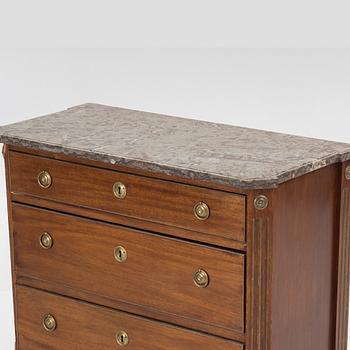 Bureau, Empire style, circa 1800.