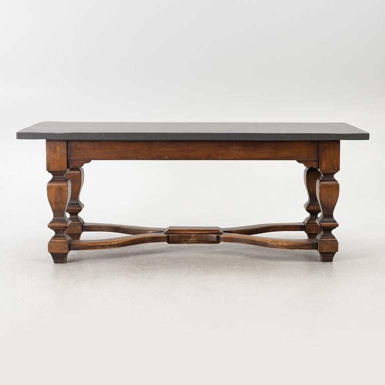 Table, Baroque style, 19th century.