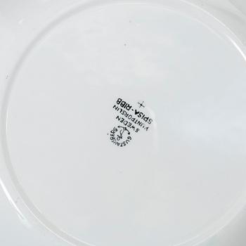 Stig Lindberg, a 36 piece 'Spisa Ribb' service, Gustavsberg.